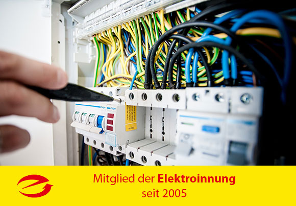 Mitglied der Elektroinnung seit 2005